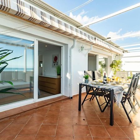 HomeAbroad Apartments - Ático Deluxe Fuengirola with FREE Parking Exterior foto