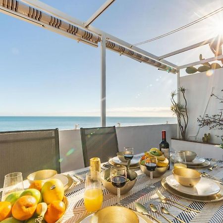 HomeAbroad Apartments - Ático Deluxe Fuengirola with FREE Parking Exterior foto