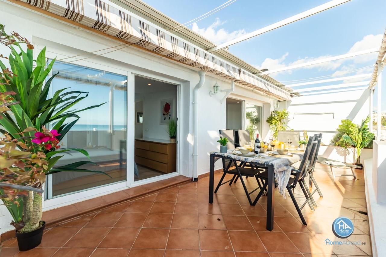 HomeAbroad Apartments - Ático Deluxe Fuengirola with FREE Parking Exterior foto