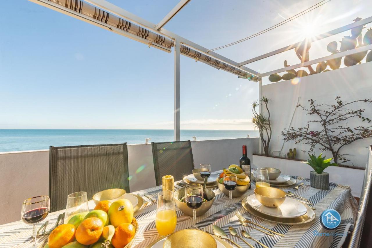 HomeAbroad Apartments - Ático Deluxe Fuengirola with FREE Parking Exterior foto