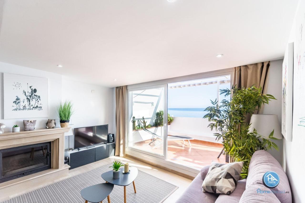 HomeAbroad Apartments - Ático Deluxe Fuengirola with FREE Parking Exterior foto