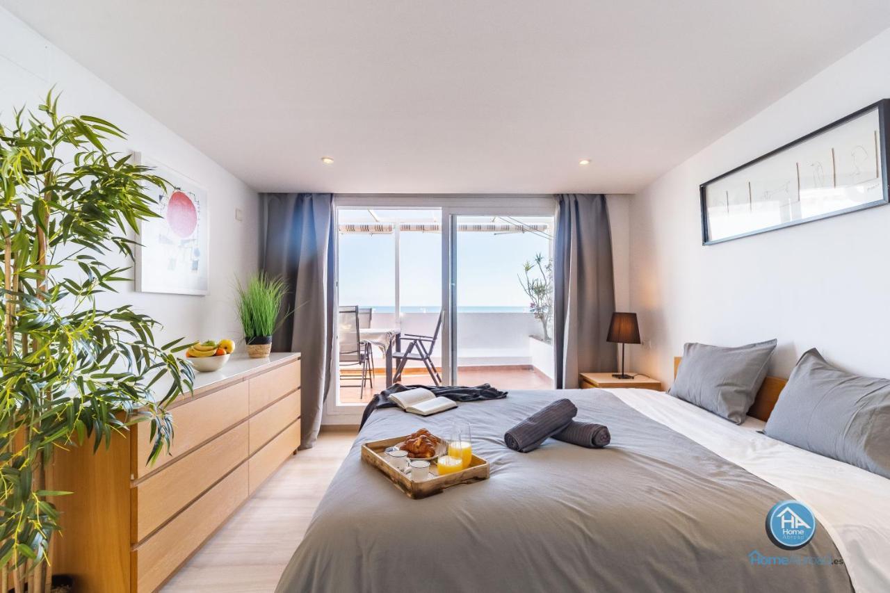 HomeAbroad Apartments - Ático Deluxe Fuengirola with FREE Parking Exterior foto