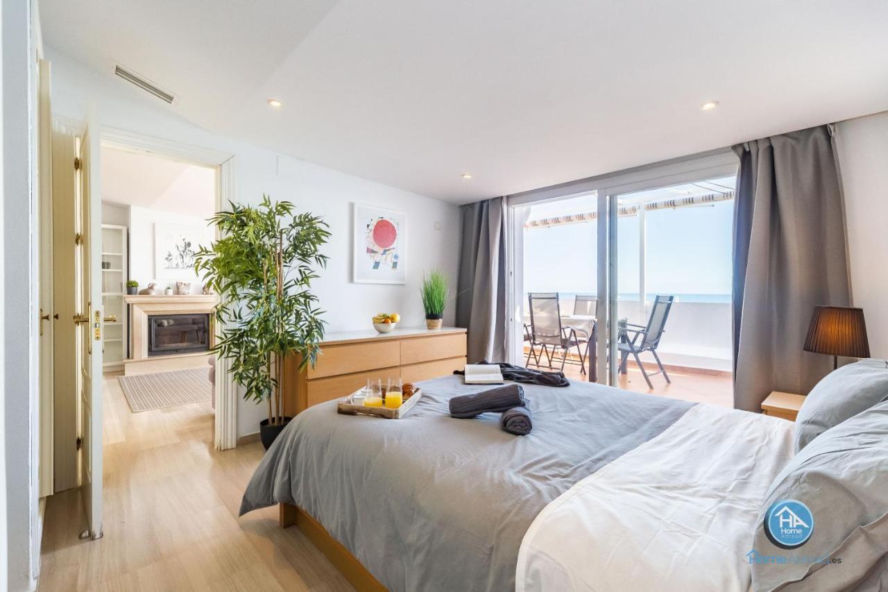 HomeAbroad Apartments - Ático Deluxe Fuengirola with FREE Parking Exterior foto