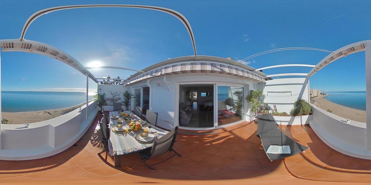 HomeAbroad Apartments - Ático Deluxe Fuengirola with FREE Parking Exterior foto